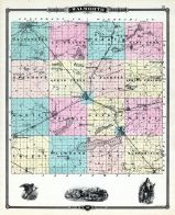Walworth County, Wisconsin State Atlas 1881